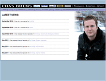 Tablet Screenshot of chasbruns.com